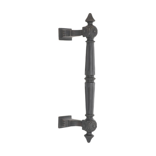 Domino Neoclassical Pull Handle - 280mm - Antique Bronze