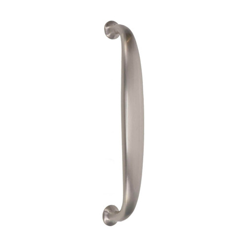Domino Shaker Pull Handle - Satin Nickel