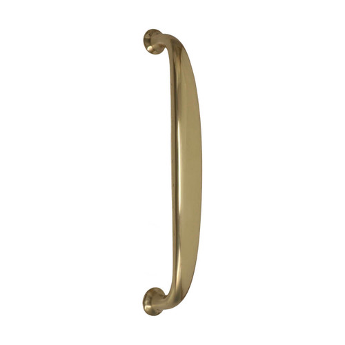 Domino Shaker Pull Handle - Polished Brass