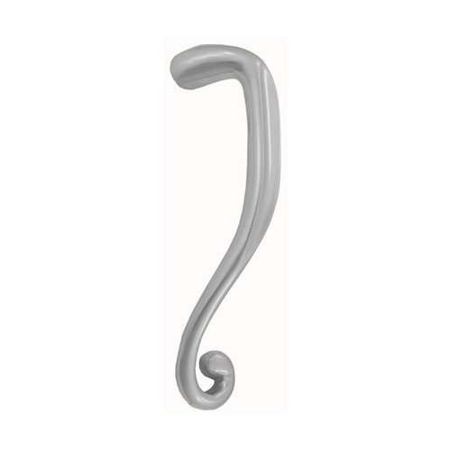 Domino Traditional Swirl Offset Pull Handle - 250mm - Satin Chrome