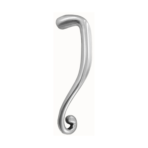 Domino Traditional Swirl Offset Pull Handle - 250mm - Chrome