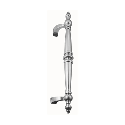 Domino Victorian Pull Handle - 450mm - Chrome