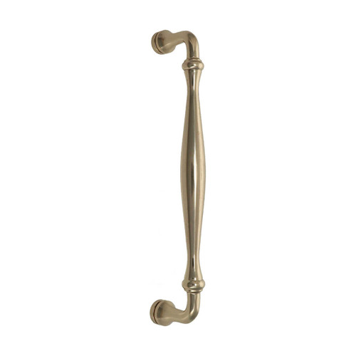 Domino Farmhouse Pull Handle - Polished Brass