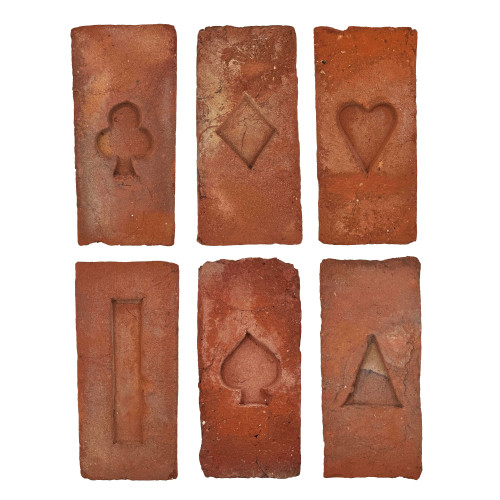 Convict Bricks - Set of 6 Designs - Sandstock Bricks
