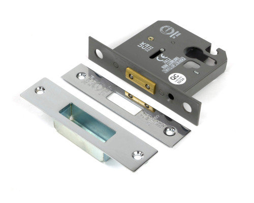 From the Anvil Euro Deadlock - 57mm Backset - Chrome