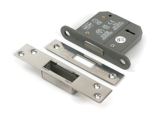 From the Anvil Skeleton Key Deadlock - 5 Lever - 57mm Backset - Chrome