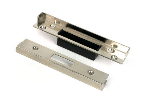 From the Anvil Rebate Kit to Suit Skelton Key Deadlock - 162 x 34mm - Polished Nickel