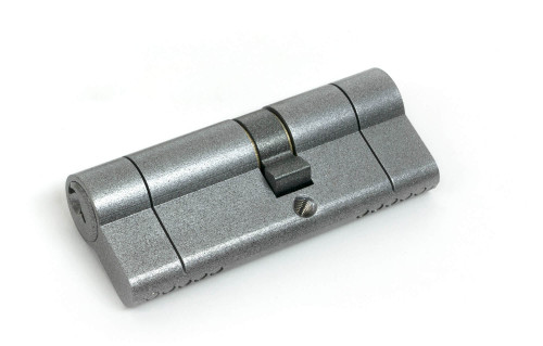 From the Anvil Euo Cylinder (1A) - 6 Pin/80mm (35/45) - Pewter Patina