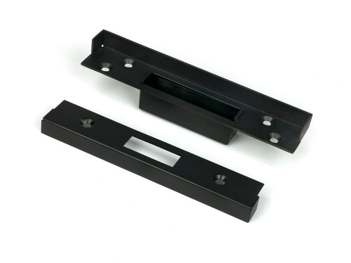 From the Anvil Rebate Kit to Suit Skelton Key Deadlock - 162 x 34mm - Aged Bronze