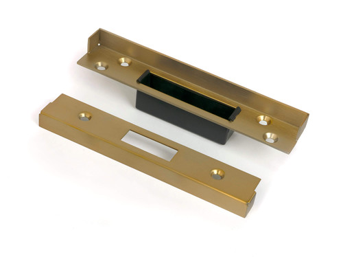 From the Anvil Rebate Kit to Suit Skelton Key Deadlock - 162 x 34mm - Satin Brass