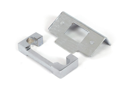 From The Anvil Rebate Kit to Suit Hard Sprung Tubular Latch - 59 x 28.5mm - Chrome