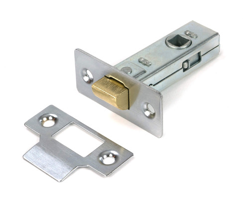 From the Anvil Standard Tubular Latch - 45mm Backset - Satin Chrome