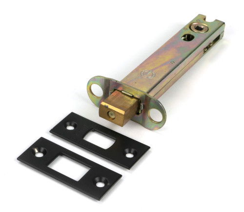 From The Anvil Privacy Latch - 108mm Backset - Aged Bronze