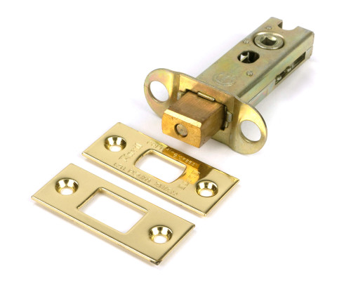 From The Anvil Privacy Latch - 57mm Backset - Polished Brass