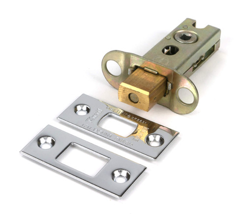 From The Anvil Privacy Latch - 44mm Backset - Chrome