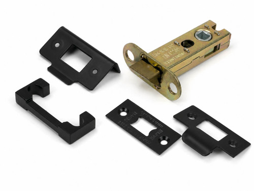 From the Anvil 57mm Backset Tubular Latch + Rebate Kit - Black