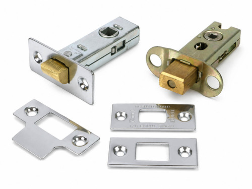 From the Anvil 45mm Backset Tubular Latch + Privacy Bolt - Chrome