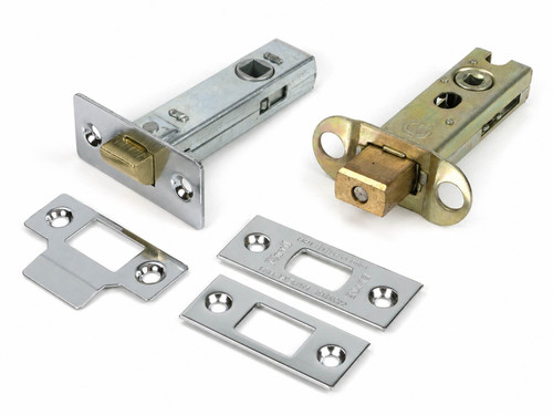 From the Anvil 57mm Backset Tubular Latch + Privacy Bolt - Chrome