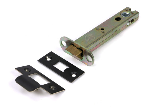 From the Anvil Hard Sprung Tubular Latch - 107mm Backset - Aged Bronze