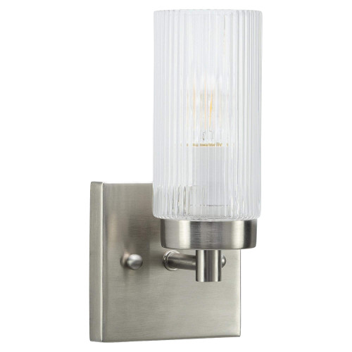 Lighting Inspirations Chester Indoor Wall Light - Brushed Nickel