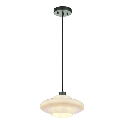Lighting Inspirations Hornby Cord Pendant Light - 320mm - Matte Black