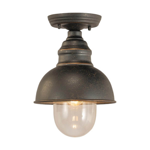 Lighting Inspirations Parkway Under Eave Light - 240 x 190mm - Antique Bronze