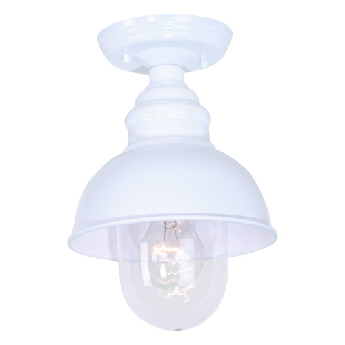 Lighting Inspirations Parkway Under Eave Light - 240 x 190mm - White