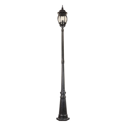 Lighting Inspirations Flinders Outdoor Lamp Post Light - 2290 x 300mm - Antique Black
