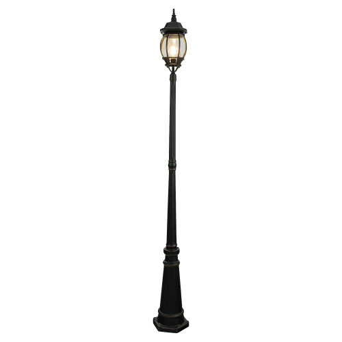 Lighting Inspirations Flinders Outdoor Lamp Post Light - 2290 x 300mm - Antique Bronze