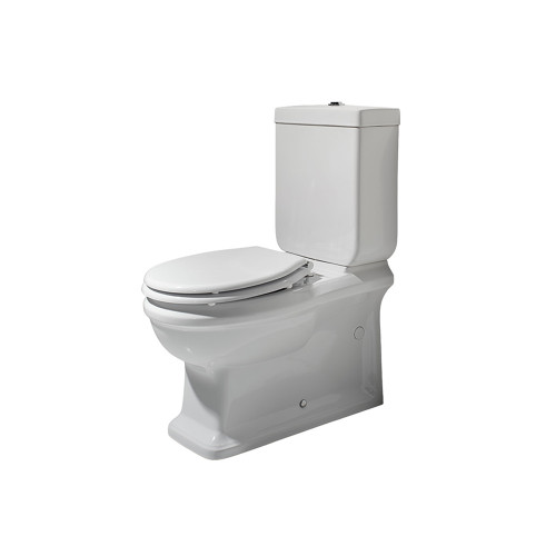 Turner Hastings Stafford Back To Wall Toilet Suite - Gloss White