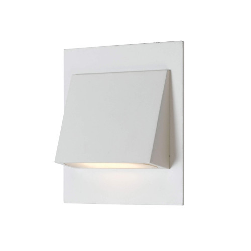 Telbix Brea Square Stair LED Wall Light - 5000k Temperature - White