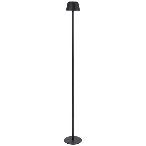 Telbix Briana Rechargeable LED Floor Lamp - Black