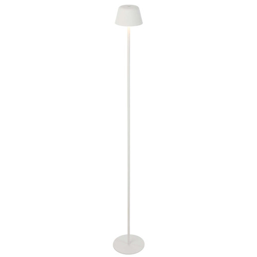 Telbix Briana Rechargeable LED Floor Lamp - White