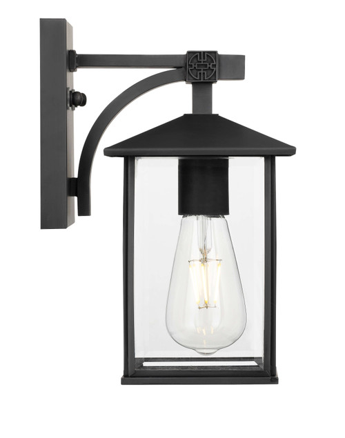 Telbix Coby Outdoor Wall Light - Black