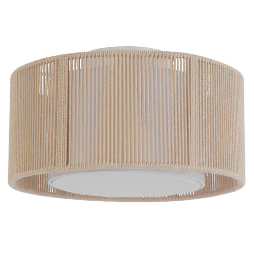 Telbix Cusco DIY Batten Fix Ceiling Light - Cream & White