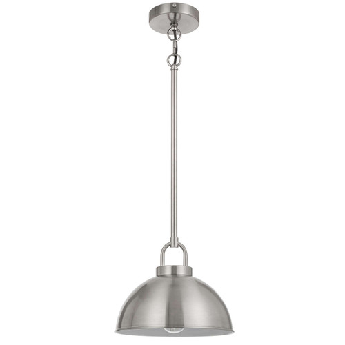 Telbix Emerson Chain Pendant Light with Rod - Nickel