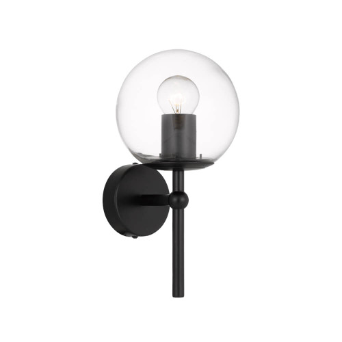 Telbix Eterna Indoor Wall Light - Black