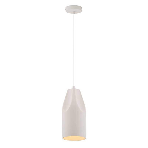Telbix Forma Cord Pendant Light - 115mm - White