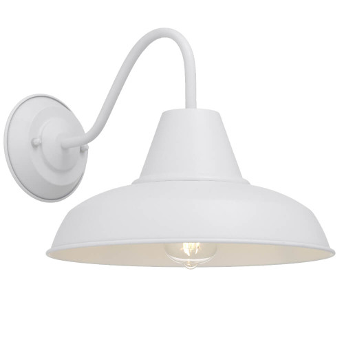 Telbix Gordon Outdoor Wall Light - White