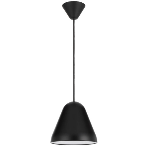 Telbix Hanami Scandi Cord Pendant Light - Black