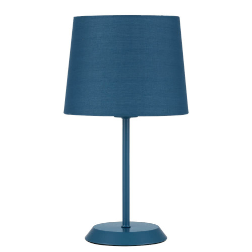 Telbix Jaxon Industrial Table Lamp - Blue