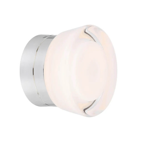 Telbix Lomira Indoor LED Wall Light - Polished Nickel