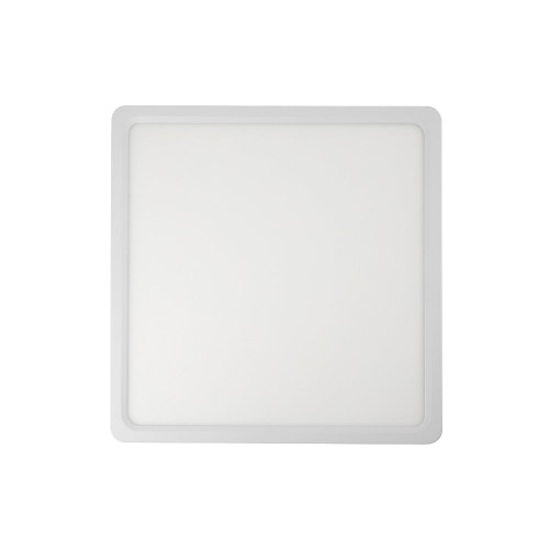Telbix Lunos Oyster LED Ceiling Light - 25 x 230mm - White