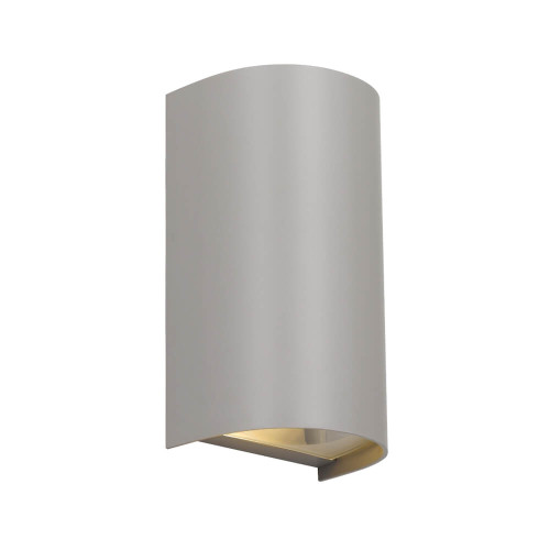 Telbix Miro Outdoor Wall Light - Up & Down - Grey