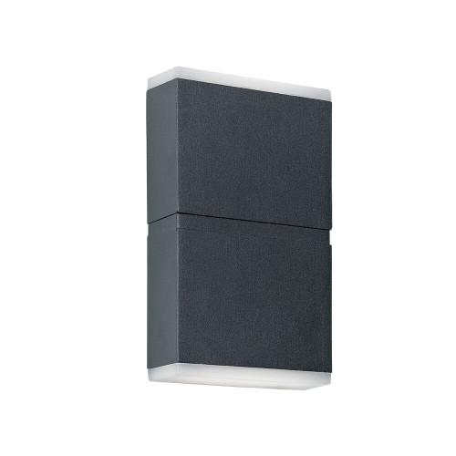Telbix Nariko Outdoor LED Wall Light - Black