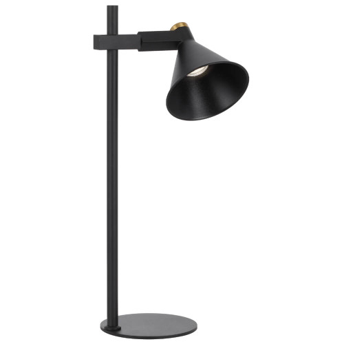 Telbix Rosner Industrial Desk Lamp - Black