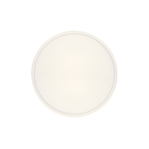 Telbix Sky Oyster LED Ceiling Light - 25 x 300mm - White