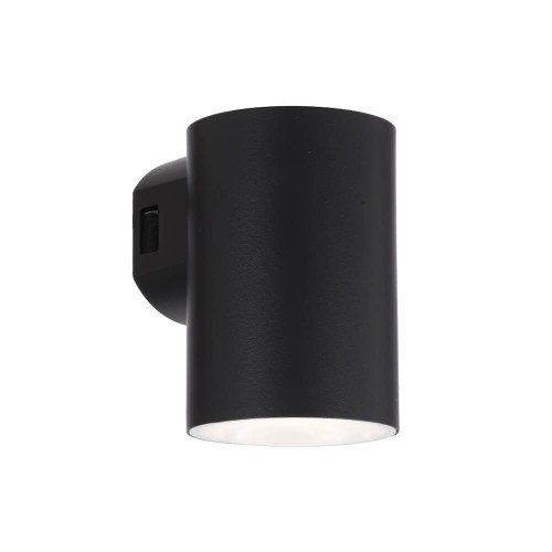 Telbix Stina Outdoor LED Wall Light - Black
