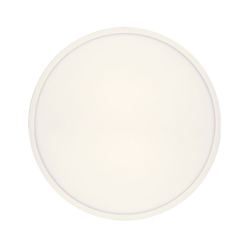 Telbix Sky Oyster LED Ceiling Light - 25 x 400mm - White