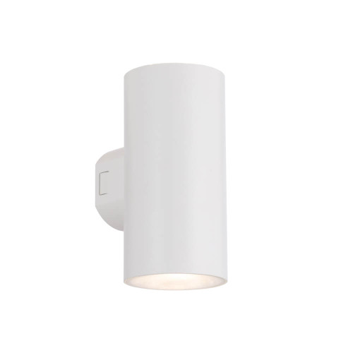 Telbix Stina Outdoor LED Wall Light - 2 Light - White